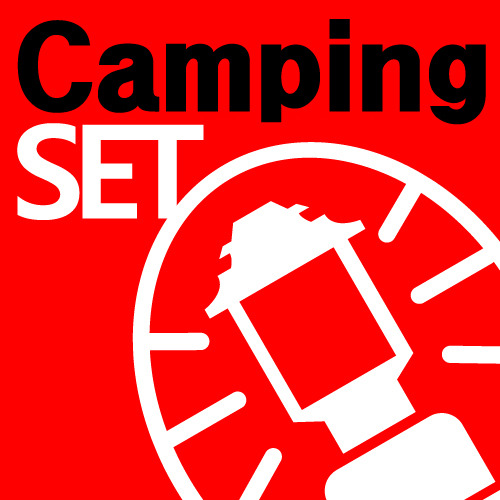 Camping Set 캠핑 로고 모음 CS 1~12
