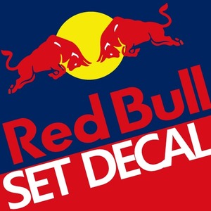 레드불 바이크 데칼 Red Bull 로고 SET RS1~20